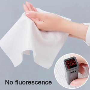 Portable high-quality absorbent disposable compressed Cotton face towel