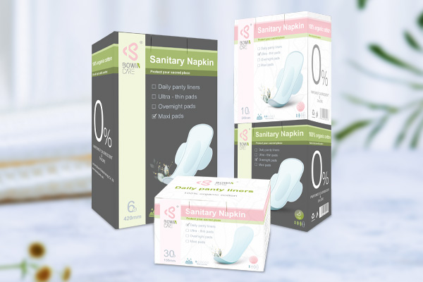 Women’s health, starting with sanitary napkins