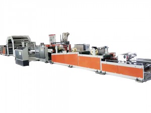 BX-PPT1300 Paper-plastic Tubing＆Cutting machine
