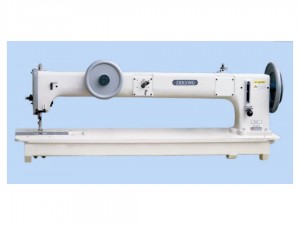 BX-263 Long Arm Sewing Machine for Extra-Thick Material With Comprehensive Feeding