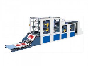 PS-D954 Center-Impress Style Flexo Printing Machine
