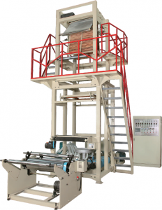 BX50×2 Double-Layer Co-Extrusion Film Blowing Machine Series