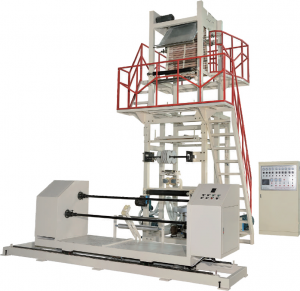 BX55×2 Double-Layer & Co-Extrusion Film Blowing Machine