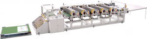PS-A05 Single Side 5-Collors Printing Machine Para sa Hinabol nga mga Bag