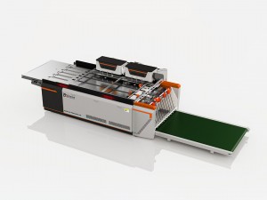 BX-LAH650 Máquina de dobladillo de forro bucal de bolsas ultrasónicas para bolsas tejidas