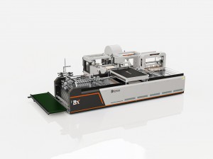 BX-CIS750 PE Film Liner Inserting&Cutting&Sewing Machine For Woven Bags