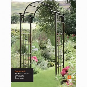 Steel Arch Gate for Garden