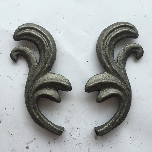 Wholesale Price China Stamped Iron Leaves - Steel Cast flower – Boya