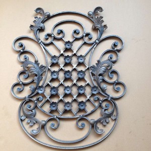 PriceList for Decorative Scroll - Forged Steel Ornamental Wrought Iron – Boya
