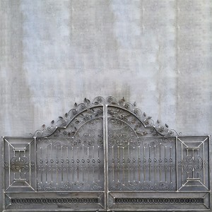 100% Original Aluminum Fence - Elegant Iron Gate – Boya