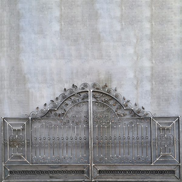 Europe style for Modern Metal Gates - Elegant Iron Gate – Boya