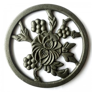 OEM/ODM China Iron Butterfly - Wrought Iron Decorative Cast Steel Metal – Boya