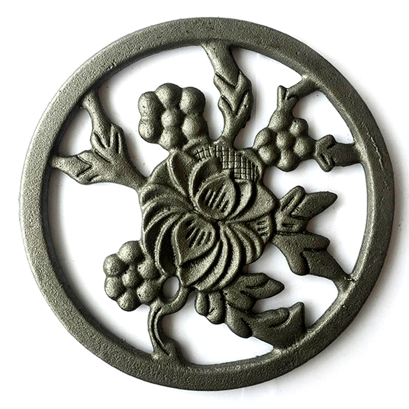 2020 High quality Steel Flower - Wrought Iron Decorative Cast Steel Metal – Boya