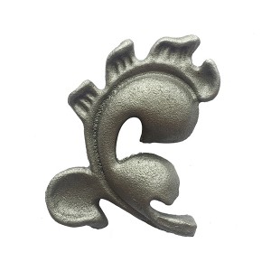 Professional China Casting Steel - Wrought Iron Ornaments – Boya