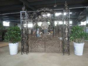 Professional China Garden Accessory - Elegant Iron Gate – Boya