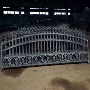 China OEM Iron Sliding Gate - Railing decomposition – Boya