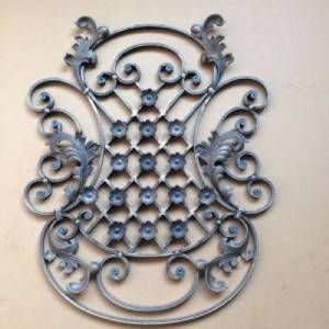 Factory Cheap Hot Decorative Iron Ring - Ornamental Wrought Iron Panel  – Boya