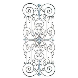Original Factory Forged Panel - Wrought Iron Panel for Fence or Gate  – Boya