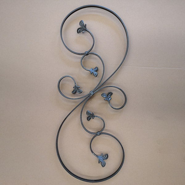 Fixed Competitive Price Wrought Iron Designs - Stair Spindle Ornament Steel Picket  – Boya