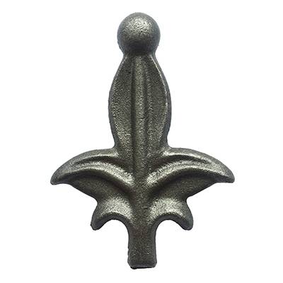 Wholesale Price Garden Iron Ornaments - Cast Steel Spearhead for Fence or Gate – Boya