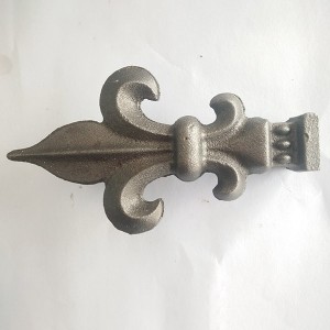 Manufactur standard Wrought Iron Rivet - Forged Iron Spear – Boya