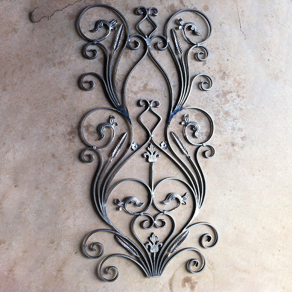 High Quality for Forged Iron Baluster - Wrought Iron Doors Decoration – Boya