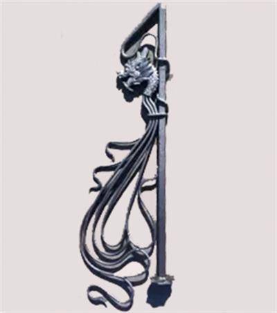 Ornamental Wrought Iron Steel Bar for Fence Featured Image