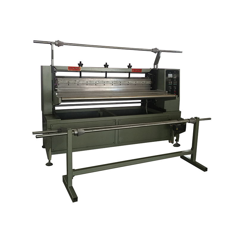 Reliable Supplier Pleating Machine Polyester Plisse - Boya Organ-Style Pleat Machine – Boya