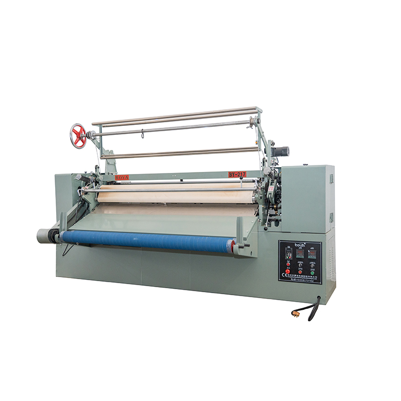 Characteristics of speed platform pleating machine in terms of scope of use and performance