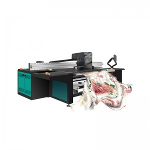 Digital fabric printers with 8 pieces of Starfire 1024 Printing head