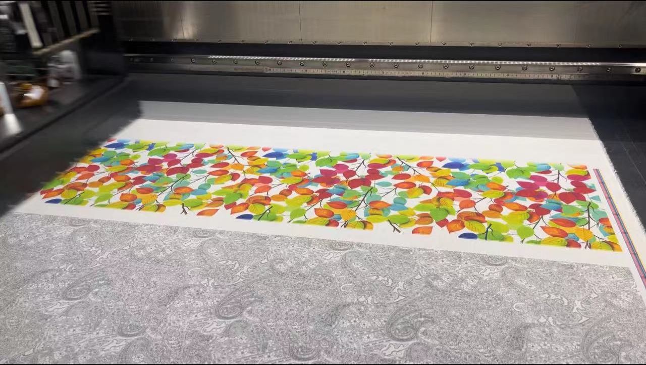 Reactive Solution vs. Pigment Solution in Digital Textile Inkjet Printing