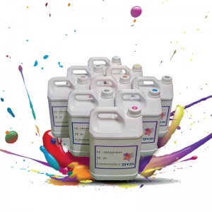 Dispersed Inks for fabric printing