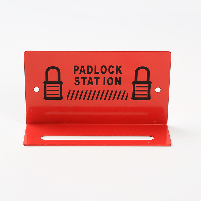 Personalised Products Portable Metal Group Lockout Box – Industrial Safety Combination Padlock Lockout Station Board – Boyue