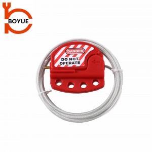 Adjustable Safety Lock Cable Lockout AC-01-1 AC-01-2
