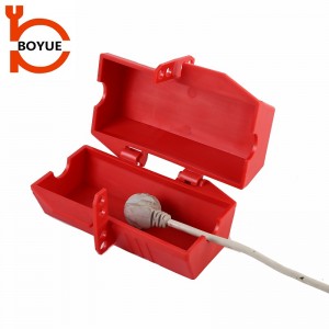 Abs Plastic Electrical Safety Plug Lockout Devices