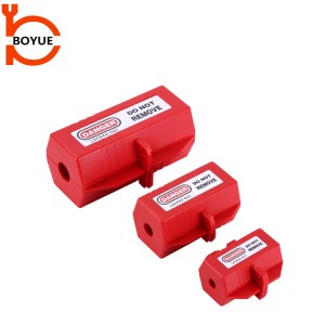 OEM/ODM Factory Boyue Resistant Safety Lock Plug Lockout