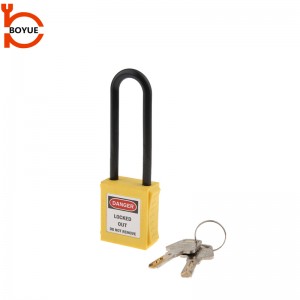 Professional China Boyue Ce Stainless Steel Shackle Safety Padlock