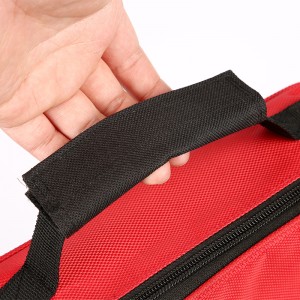 Safety Red Personal Electrical Lockout Kit Lock Bag TLB-04