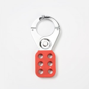 2021 New Style Hasp Lockout Tagout - Steel Lockout Hasp with Hook HS-01L HS-02L – Boyue