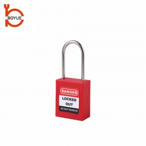 Cheap PriceList for Safety Lockout Safety Padlock
