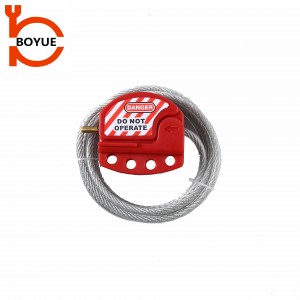 Adjustable Safety Lock Cable Lockout AC-01-1 AC-01-2