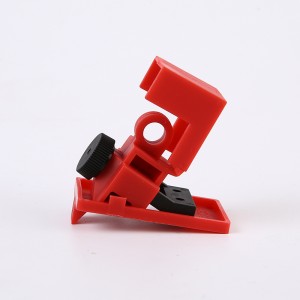 Reasonable price for China New Design Moulded Case Plastic Nylon Circuit Breaker Lockout