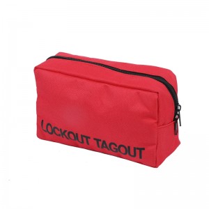 Good quality Industrial Loto Safety Red Personal Electrical lockout bag TLB-05