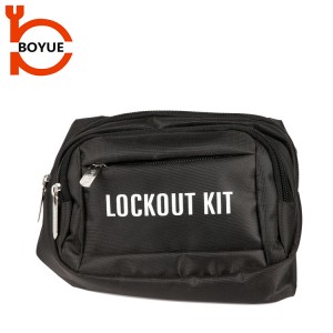 Safety Electrical Lockout Pouch Tagout Waist Bag TLB-03