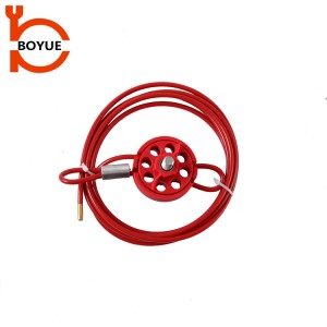 Adjustable Steel Cable Lockout AC-03