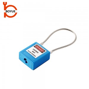PriceList for Loto Safety Cable Padlock of China Manufacturing Company
