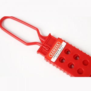 Quots for China Durable Plastic Key Locking Hasp HN-01