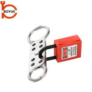 Double-end Aluminum Alloy Multiple Lockout Hasp DHA-01