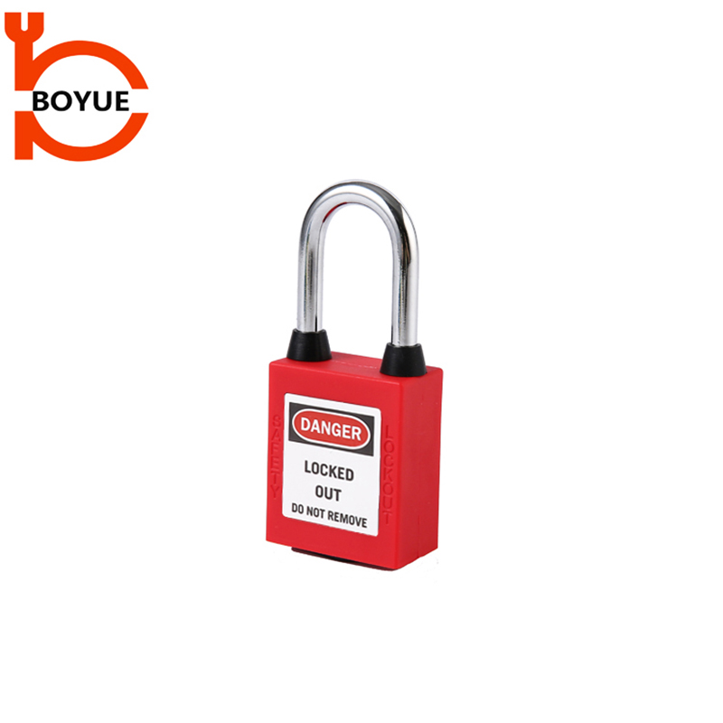 38mm Dust-Proof Steel Shackle Safety Padlock Featured Image