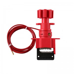 Wholesale Dealers of Butterfly Valve Lock - Universal Valve Lockout with Cable UV-03 – Boyue